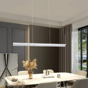 ثريا معلقة مودرن أبيض 75 واط بثلاث إعدادات إضاءة