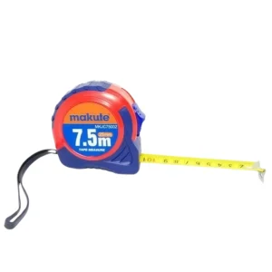 شريط قياس ماكيوت 7.5 متر × 25 مم — موديل MKJC75002