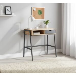 مكتب منزلي خشبي وودي مقاس 75 سم