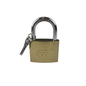 قفل نحاسي مقاس 75 مم (صنع في الصين)