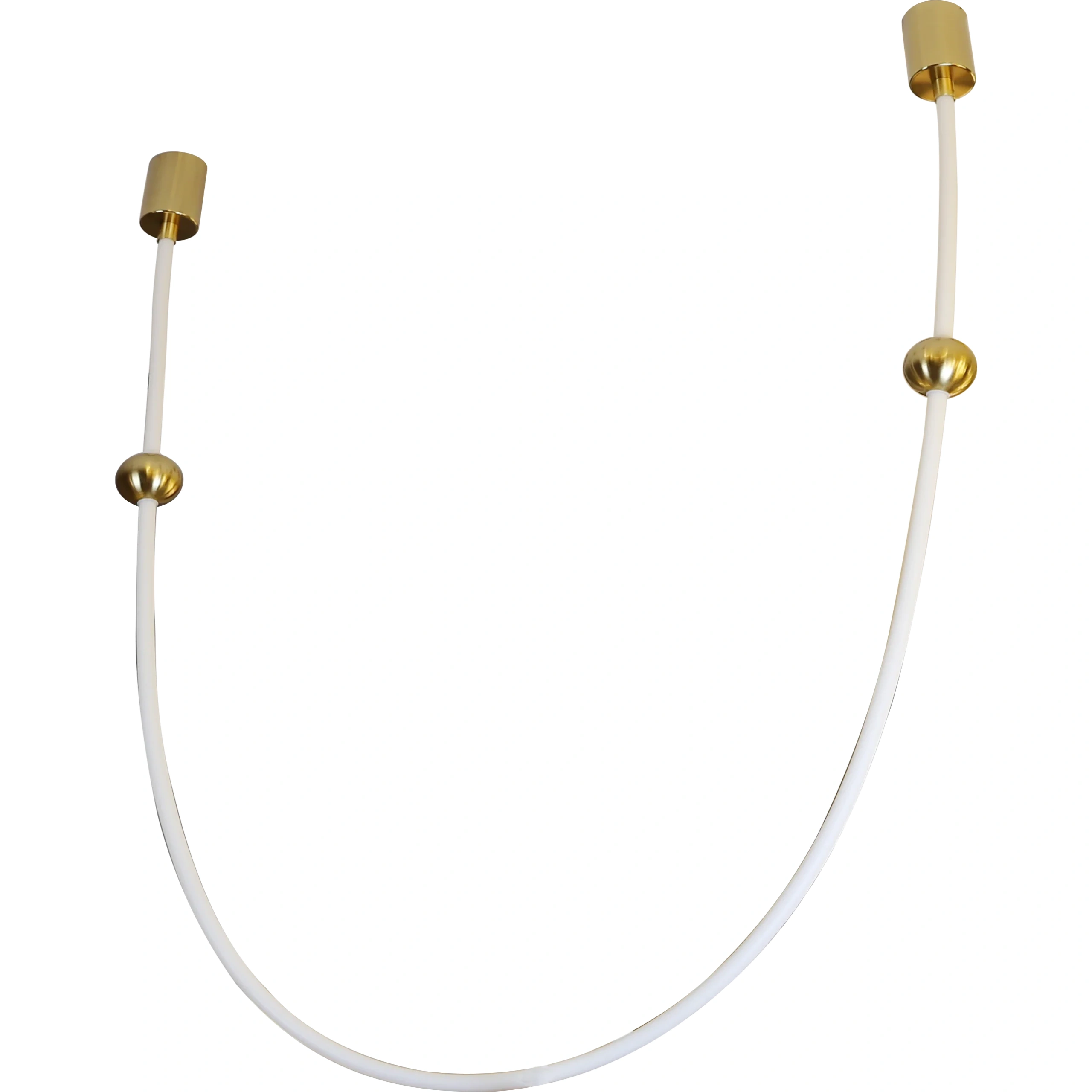 Modern olive-colored pendant light with 75W yellow lighting