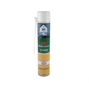 Polyurethane foam 750ml — High-expansion sealing and insulation | German quality