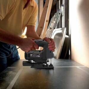 منشار أركت كهربائي 750 واط من كات — قدرة قطع: خشب 80 مم، ألومنيوم 20 مم، فولاذ 10 مم (DX54)