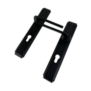 مقبض باب متحرك أسود طراز 7555 من JAYDEN