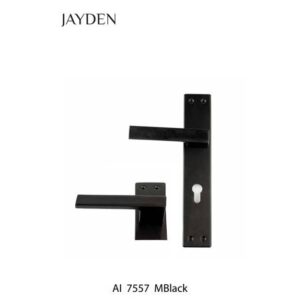مقبض باب متحرك أسود موديل 7557 - JAYDEN MBLACK