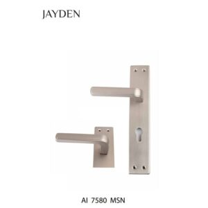 مقبض باب متحرك كروم موديل 7580 — JAYDEN MSN