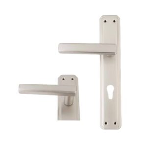 مسكة باب متحركة بتشطيب كروم موديل 7584 - JAYDEN MSN