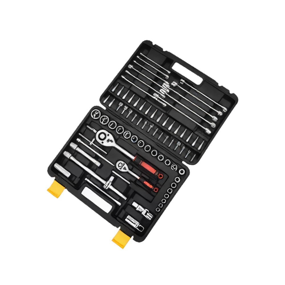 شنطة حبوب بوكس بمقبض أوتوماتيكي — 78 قطعة