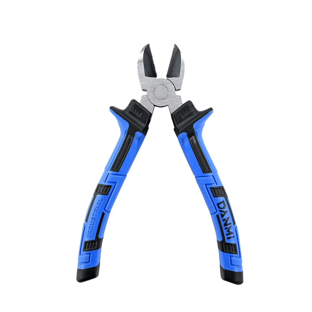 قاطع أسلاك جانبي 8 بوصة (200 مم) لقص الأسلاك والكابلات الدقيقة – DANI مع قبضة مريحة مانعة للانزلاق