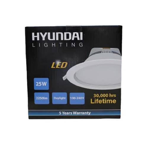 كشاف ليد أبيض مقاس 8