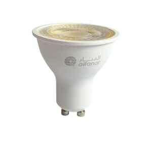 لمبة سبوت 8 واط — إضاءة دافئة 3000 كلفن — الفنار قابلة للتعتيم