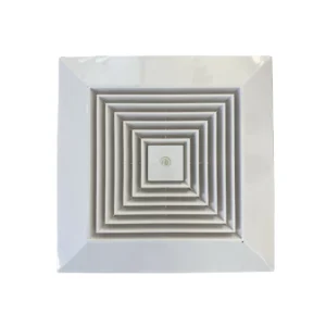 مروحة شفط سقفية مربعة مقاس 8 بوصة — تصميم أنيق وأداء قوي من إبداع الإنارة