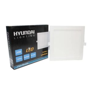 كشاف بانل مربع أبيض مقاس 8