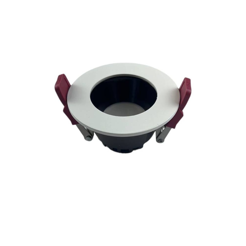 سبوت مانع توهج 8 واط 4000 كلفن - كريمي بقطر 7 سم