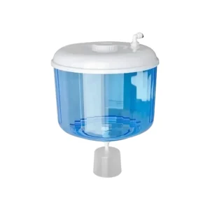 قارورة مبرد مياه شفافة بسعة 8 لترات - نانو بلاستيك