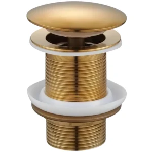 هراب مغسلة ذهبي 8 سم — تصميم أنيق ولمسة فاخرة