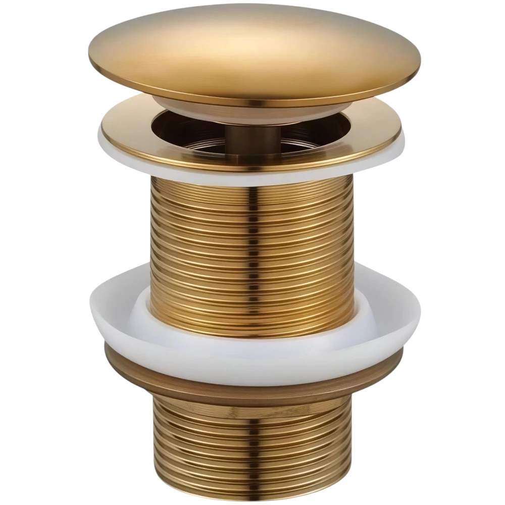 هراب مغسلة ذهبي 8 سم — تصميم أنيق ولمسة فاخرة