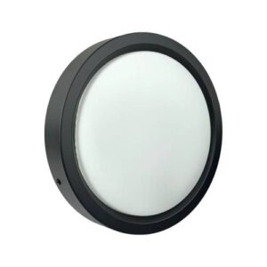 كشاف لطش أسود بإضاءة بيضاء 8