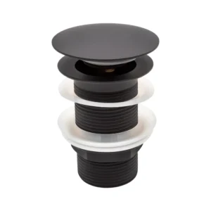 هراب مغسلة أسود 8 سم – صرف مغاسل بتصميم عصري للحمامات الحديثة