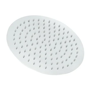 رأس دش دائري 8 بوصة من بولو ماريو — فولاذ مقاوم للصدأ