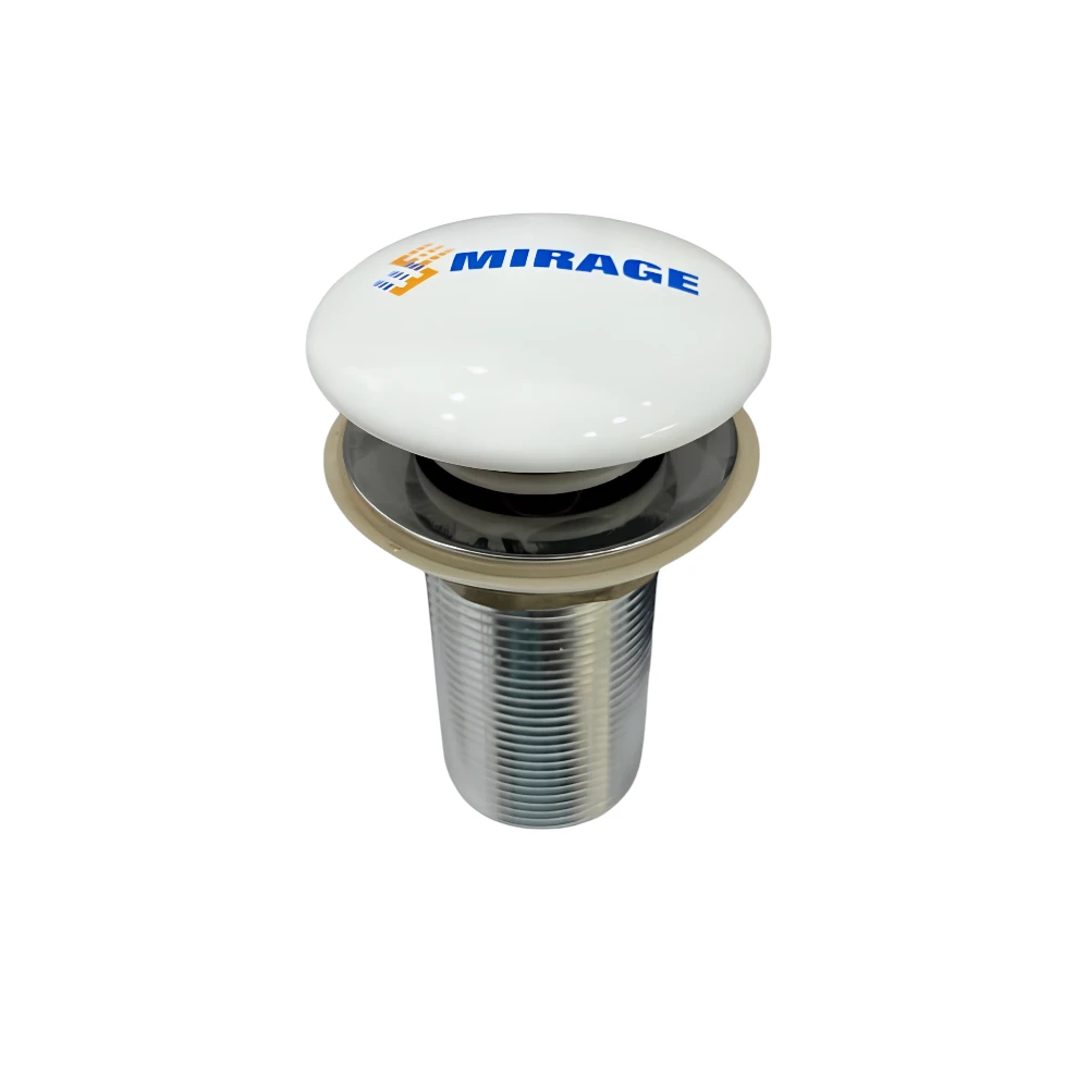 هراب مغسلة أبيض 8 سم — صرف مغاسل بتصميم بسيط للاستخدام المنزلي | Mirage