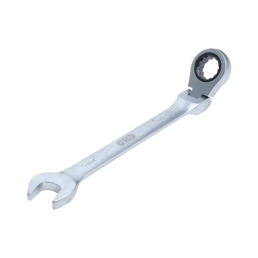 8mm Automatic Rotary Manual Ring Wrench – OSCO tool for precise and controlled tightening and loosening of small nuts and bolts in tight spaces