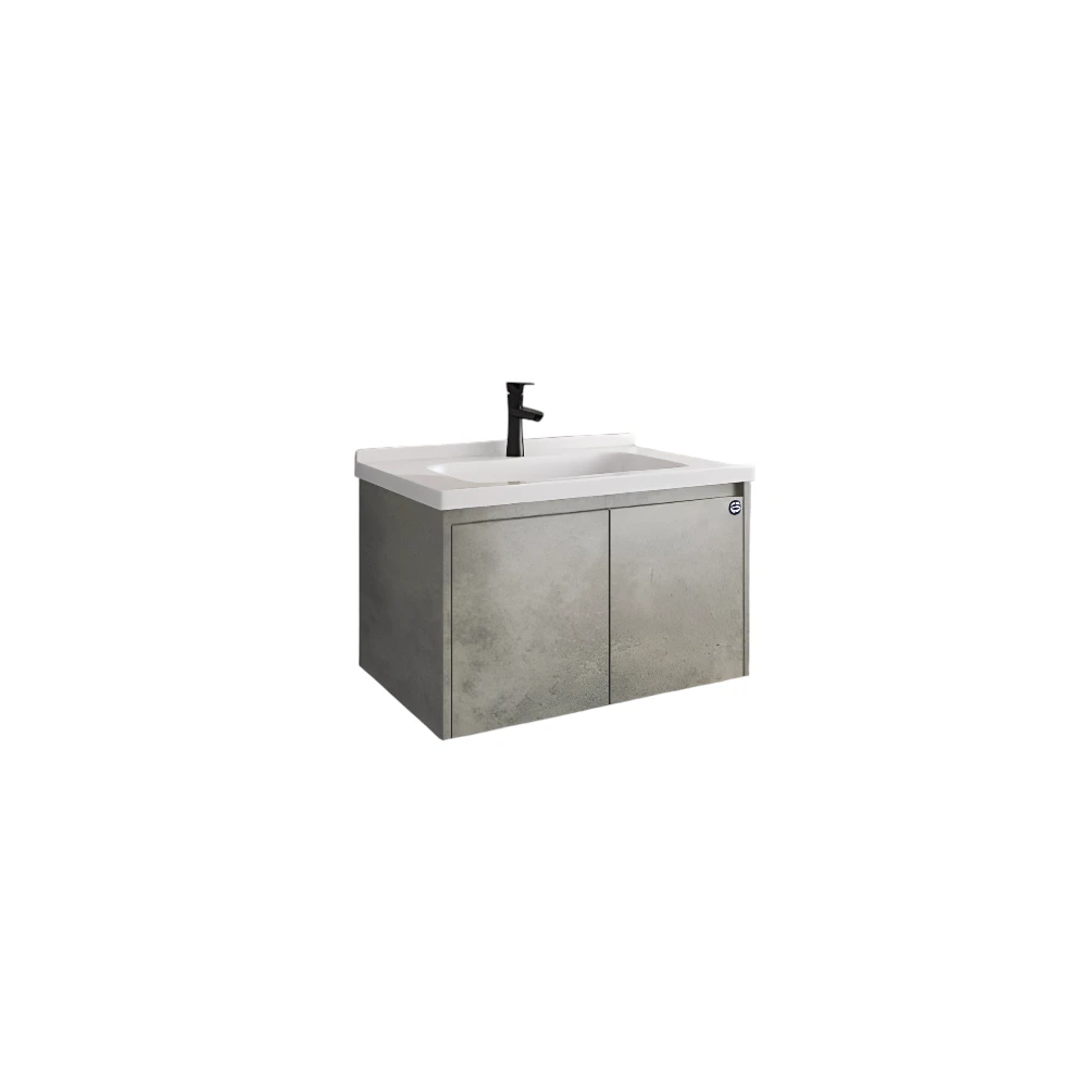 Decorative washbasin, 80 cm wide — Model 2 | Large size and superior elegance