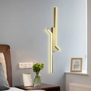 أبليك جداري مودرن بلون زيتوني بطول 80 سم