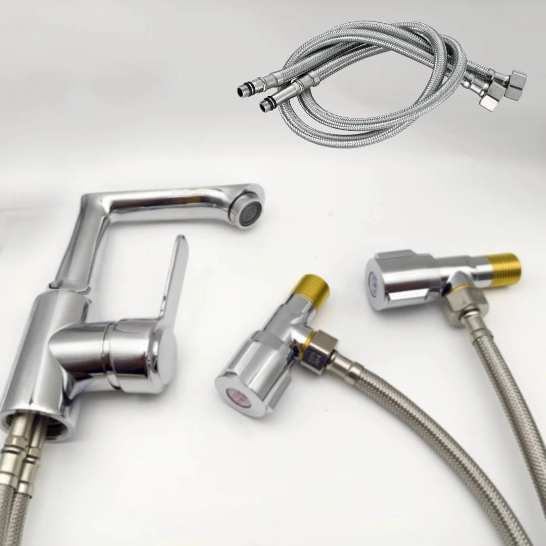 80cm Flexible Stainless Steel (304) Mixer — Lee