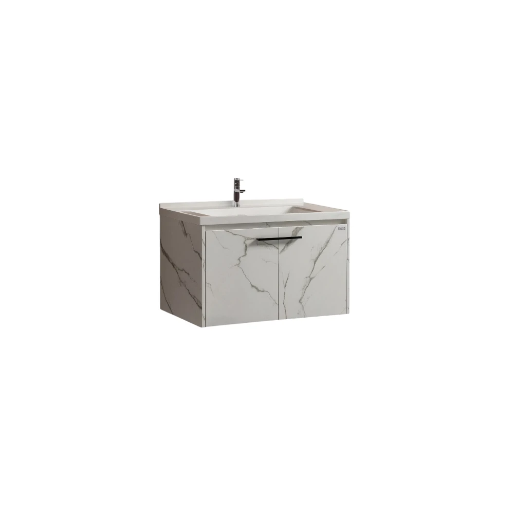 80cm Decorative Washbasin (Model 6) — Extra space and a luxurious look