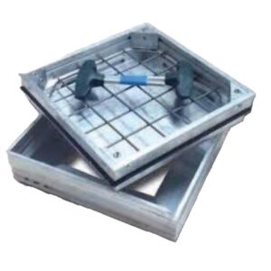 غطاء غرفة تفتيش ألمنيوم 80×80 – مزايا Saudi