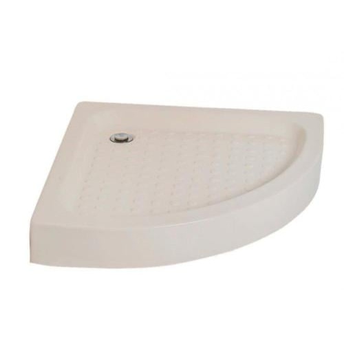 كابينة استحمام زاوية يونكس 80×80 سم — بيج