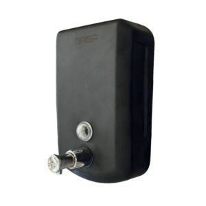 موزع صابون ديكور بالضغط ستانلس ستيل أسود 800 مل — أوريسا 60157