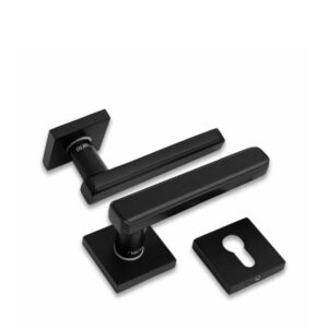 مقبض باب منفصل أسود موديل 8024 BLJOU MBLACK