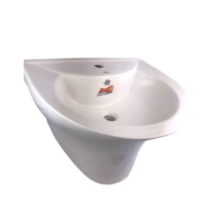 مغسلة معلّقة بيضاء موديل 809