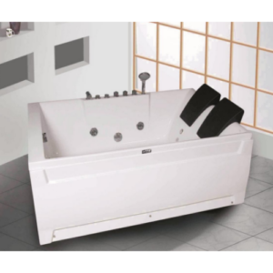 بانيو جاكوزي فخم موديل 813 — مقاس 180×120 سم (نسخة يسار)