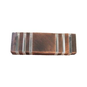 مصباح جداري أب-داون مجوز موديل 832/2 — أسود (BK)