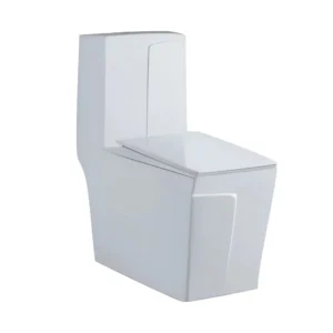 French chair number 883 in white — classic design and comfortable seating