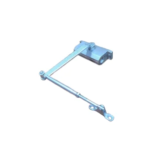 مُغْلِق باب هيدروليكي يونيون طراز 8833 — مقاس 3، تشطيب فضي