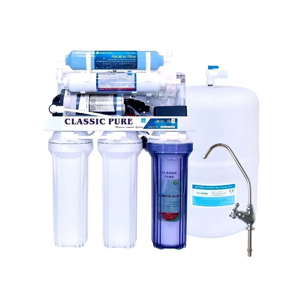 فلتر تحلية 9 مراحل تايواني بمعالجة أمريكية — تنقية متقدمة لمياه شرب نقية للاستخدام المنزلي