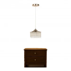 Modern single wall lamp, gold, 9 watts, with three lighting modes