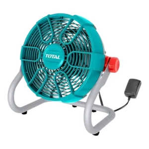 مروحة هجينة 9 بوصة 20 فولت من توتال — موديل TFALI2001