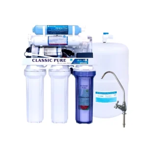 نظام تنقية مياه بالتناضح العكسي 9 مراحل — فلاتر متقدمة لمياه شرب معدنية