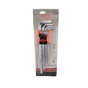 Osko 9-piece hex key set