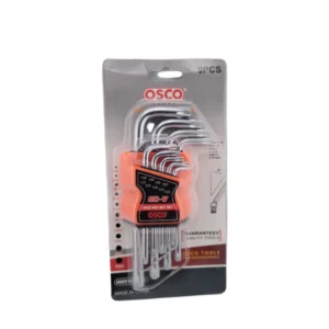 Torx wrench set (star) 9 pieces — OSCO