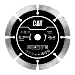 قرص ماسي لقطع الخرسانة 9 بوصة — كات (DA09003)