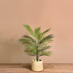 نخلة أريكا صناعية — ارتفاع 90 سم