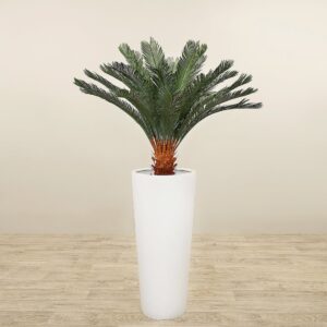 شجرة سيكاس اصطناعية بارتفاع 90 سم