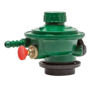 منظم غاز روافد 90/20 أخضر — بدون مقياس ضغط