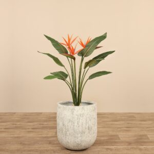 نبتة "بيرد أوف بارادايس" صناعية — ارتفاع 90 سم